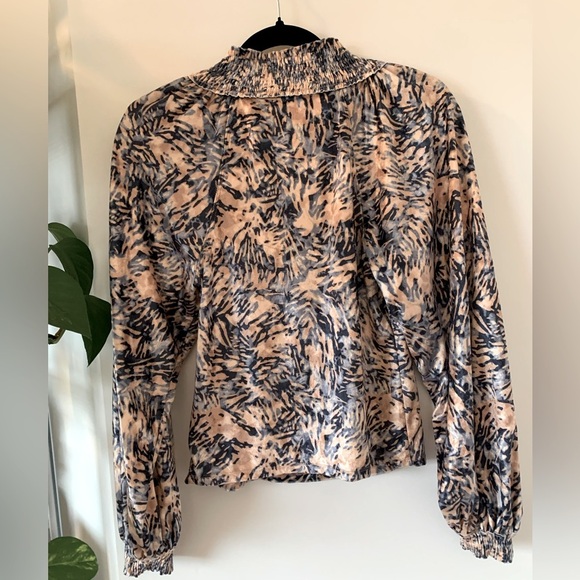 FREE PEOPLE Velvet Top - Picture 4 of 5